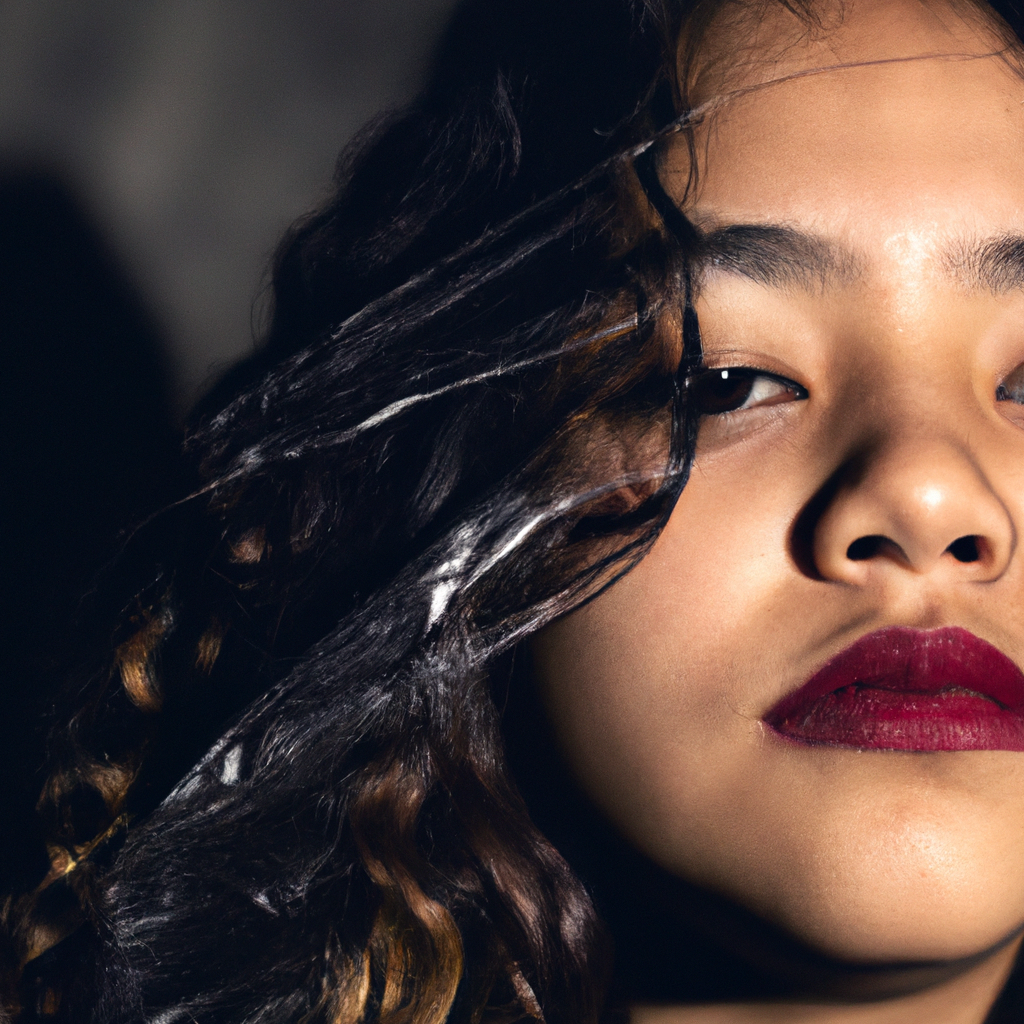 Sesión de retrato minimalista con luz natural en Bogotá, Colombia